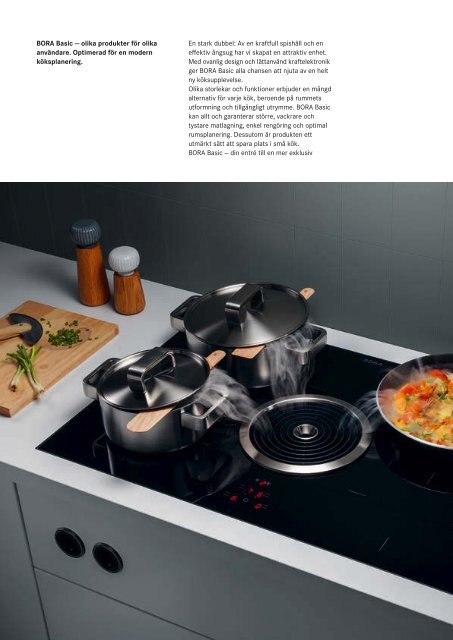 BORA Magazine 02|2018 – Swedish