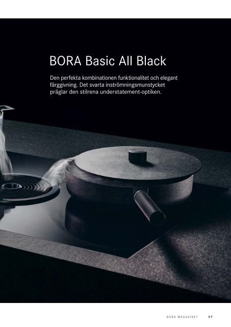 BORA Magazine 02|2018 – Swedish