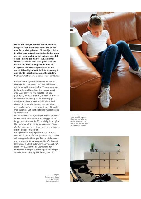 BORA Magazine 02|2018 – Swedish