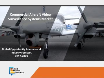 Commercial Aircraft Video Surveillance Systems Market