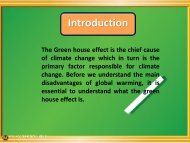 disadvantages of the Greenhouse effect pdf