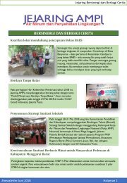 Enewsletter Jejaring AMPL Juni 2018