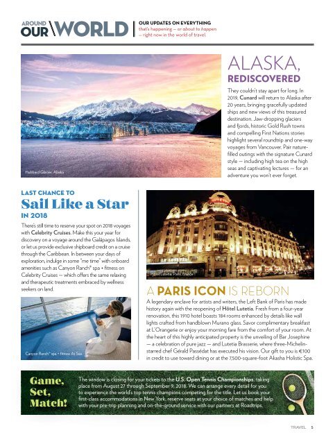 2018 Jul-Aug The Travel Magazine