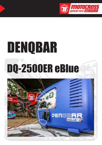 Denqbar - DQ-2500ER eBlue