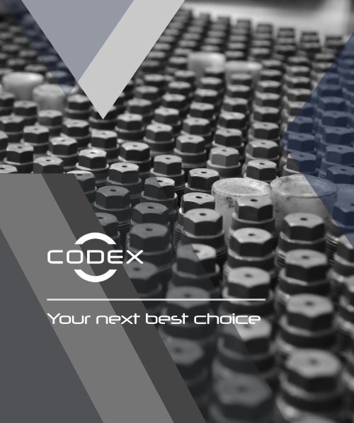 Codex - Your next best choice