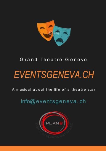 Agenda geneve & Events Geneva & Concert geneve