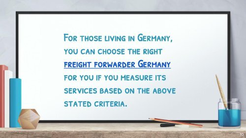 How To Choose Your Freight Forwarder Services