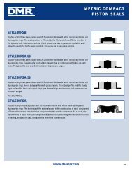 MSWE-36x44x5 Metric Rod Wiper Urethane