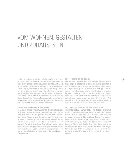 Creativ-Design Journal und Mehrwert