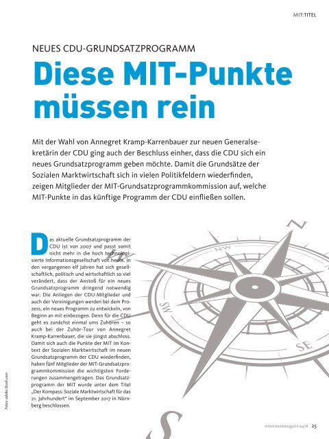 Mittelstandsmagazin 04-2018