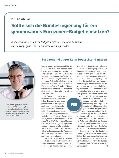 Mittelstandsmagazin 04-2018