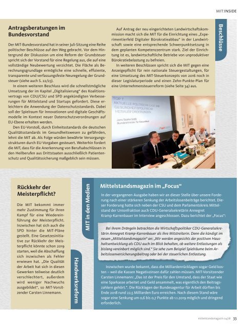 Mittelstandsmagazin 04-2018