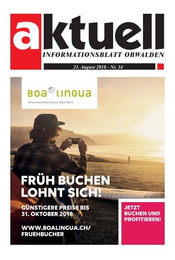 34-2018 Aktuell Obwalden 