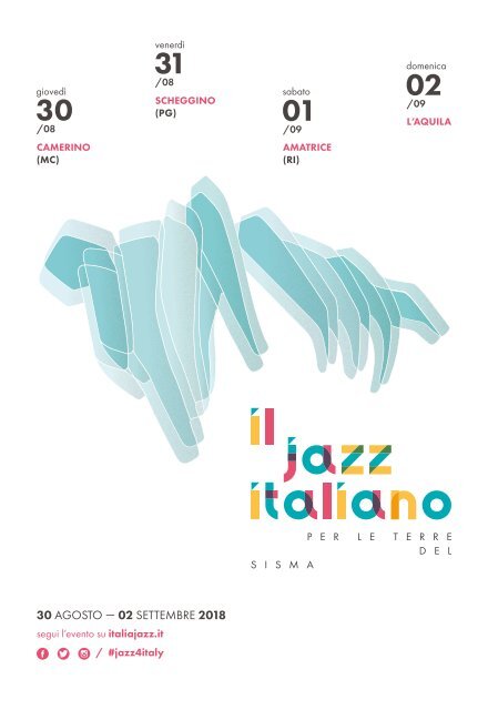 Il Jazz Italiano per le terre del sisma