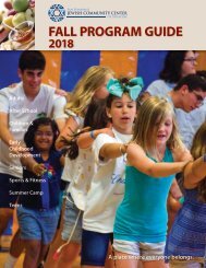 2018 Fall Program Guide