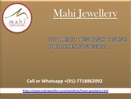 Buy Heart Pendants online for Ladies in Mumbai