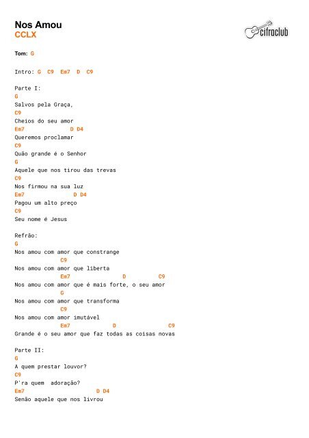 Músicas para 26 01-2014 (cifra) - cópia