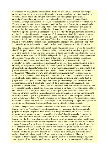 LUIGI CANCRINI Psichiatra, Psicoterapeuta ... - Fiore Del Deserto