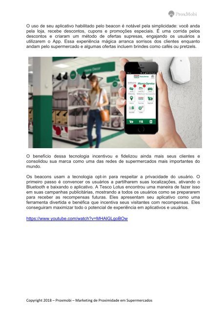 SMARTi0N - MKT 4.0 para supermercados