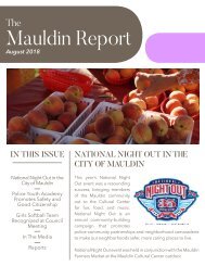 August 2018 Mauldin Report