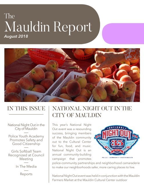 August 2018 Mauldin Report