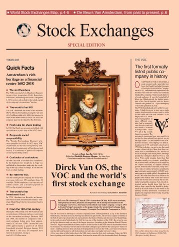 Stock Exchanges Special Edition Amsterdam