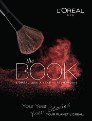 L'Oréal THE BOOK 2016 DIGITAL