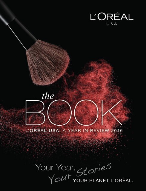 L'Oréal THE BOOK 2016 DIGITAL