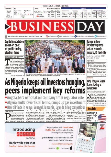 BusinessDay 22 Aug 2018