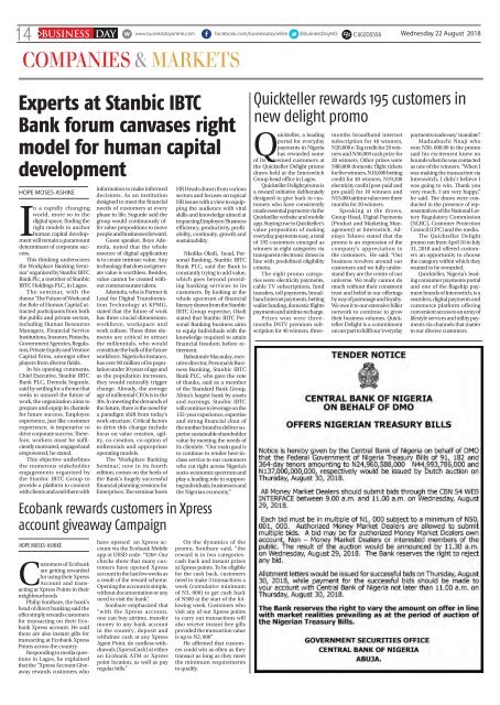 BusinessDay 22 Aug 2018