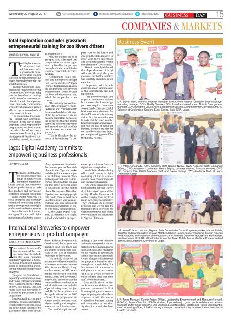 BusinessDay 22 Aug 2018