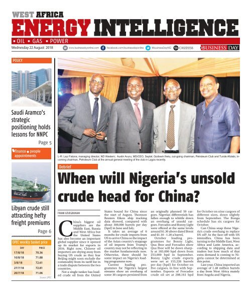 BusinessDay 22 Aug 2018