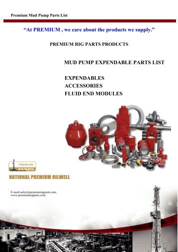 Premium Mud Pump & Parts