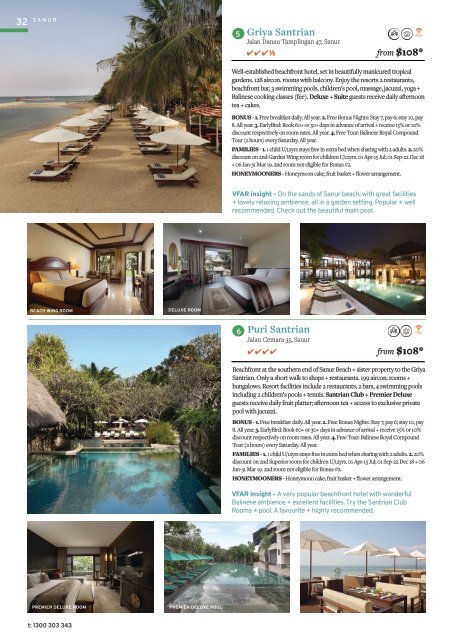 Venture Far - Bali 18/19 Brochure