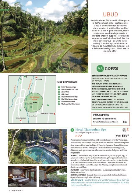 Venture Far - Bali 18/19 Brochure