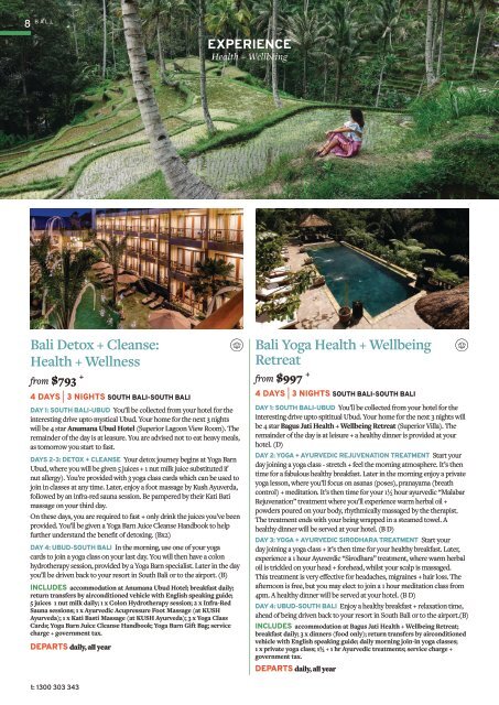 Venture Far - Bali 18/19 Brochure
