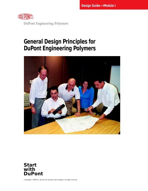 General Design Principles for DuPont Engineering Polymers - Module