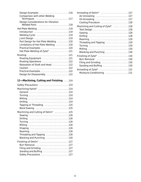 General Design Principles for DuPont Engineering Polymers - Module