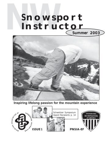 SnowSport Instructor - PSIA