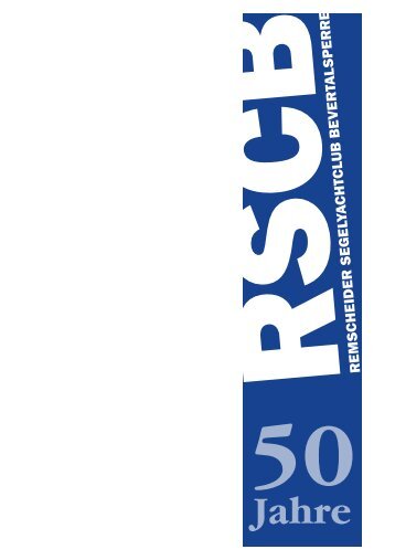 50 Jahre - RSCB