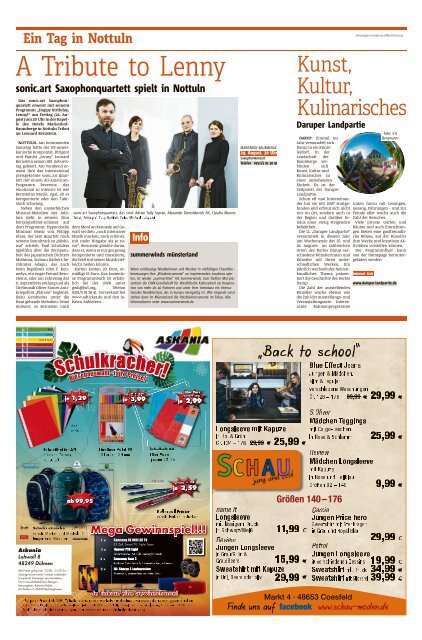 Stadtanzeiger Duelmen kw 34