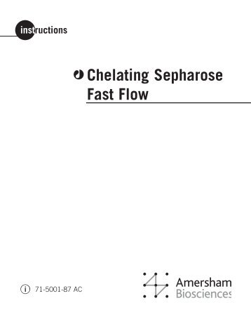 Chelating Sepharose Fast Flow