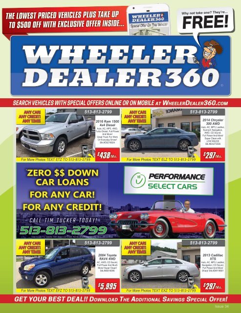 Wheeler Dealer 360 Issue 34, 2018