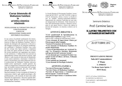 Imago Scuola Romana Di Psicologia Clinica