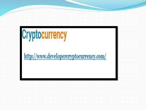 Built Own Cryptocurrency Software - Cryptocurrency Development -