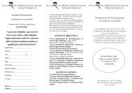 Programma - Scuola Romana di Psicoterapia Familiare