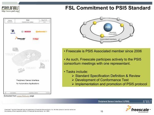 Freescale PowerPoint Template - Vehicle Dynamics EXPO