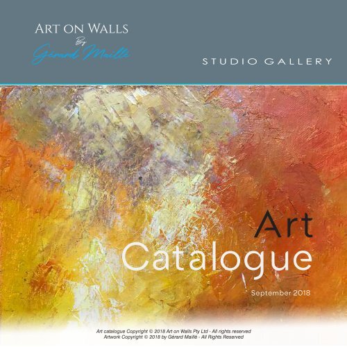 Art Catalogue 2018