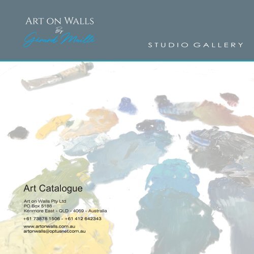 Art Catalogue 2018