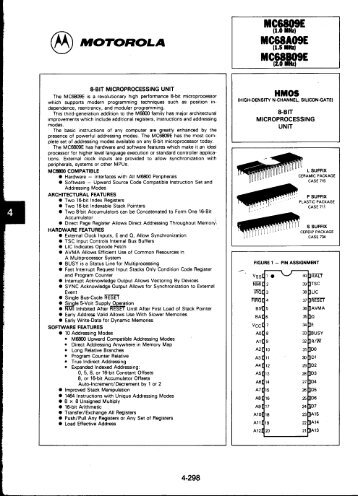 6809E CPU Data Sheet - ClassicCmp...